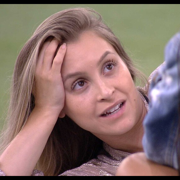 Xuxa cogita eliminação de Carla Diaz no 'BBB 21': 'Pro bem dela'