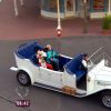 Ana Maria Braga chega em carro especial com o Mickey para apresentar 'Mais Você' direto da Disney