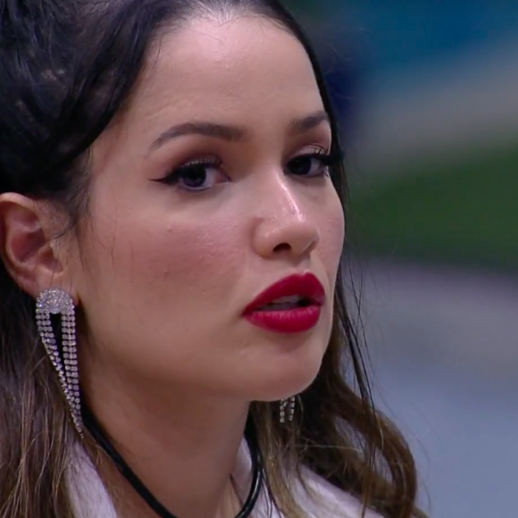 'BBB 21': Juliette explicou motivo do voto de Sarah a aliados na área externa da casa, após a formação do Paredão