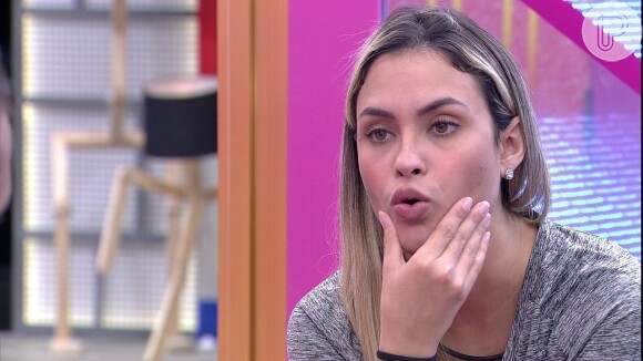 Sarah, do 'BBB 21', irrita Sonia Abrahão por voto em Juliette. 'Desmascarada'