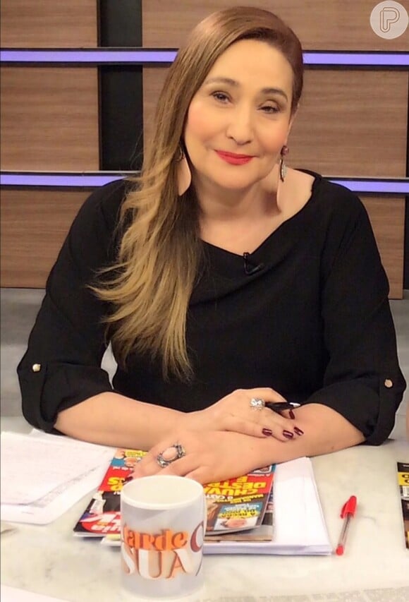 A apresentadora Sonia Abrão criticou a postura de Sarah no 'BBB 21'