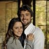 Na novela 'A Vida da Gente', Ana (Fernanda Vasconcellos) e Rodrigo (Rafael Cardoso) eram um casal