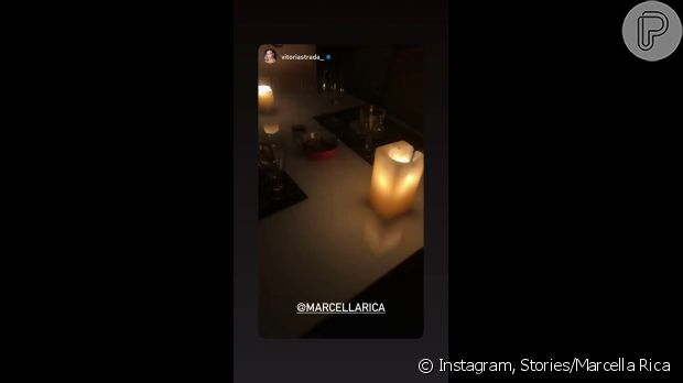 Vídeo: Marcella Rica posta surpresa feita para a noiva, Vitória Strada