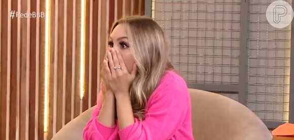 Fora do 'BBB 21', Carla Diaz se chocou com rejeição recorde de Karol ConkáDivulgação TV Globo