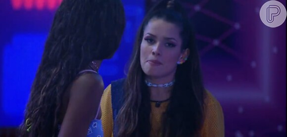 'BBB 21': Juliette afirmou se sentir desprezada por Fiuk