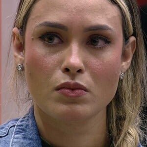 'BBB 21': Sarah caiu no choro ao ser votada por Rodolffo no último domingo (28)