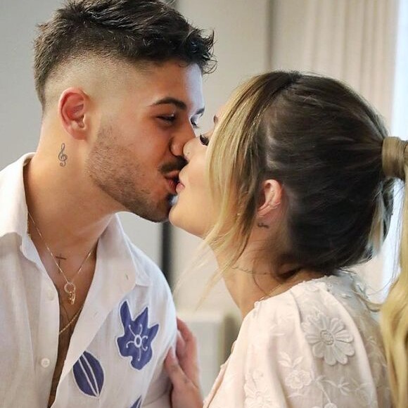 Virgínia Fonseca e Zé Felipe se casaram em março de 2021 após 9 meses de namoro