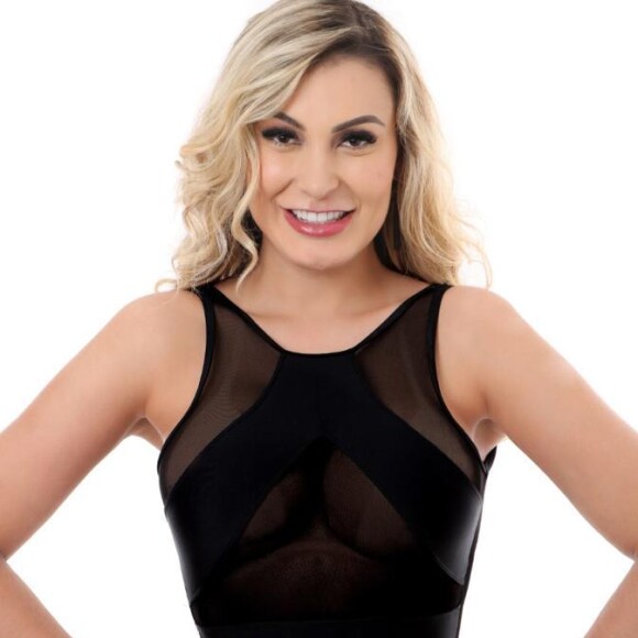 Andressa Urach superou as complicações do hidrogel em seu corpo e prometeu nunca mais fazer aplicações do produto