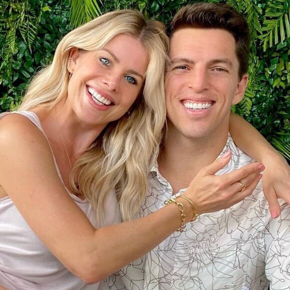 Karina Bacchi e Amaury Nunes estão em crise no casamento