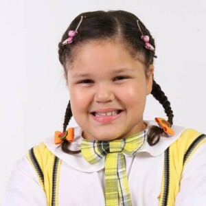 Aysha atuou na novela infantil 'Carrossel', do SBT, em 2012