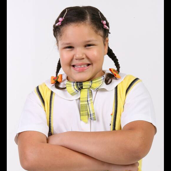 Aysha atuou na novela infantil 'Carrossel', do SBT, em 2012