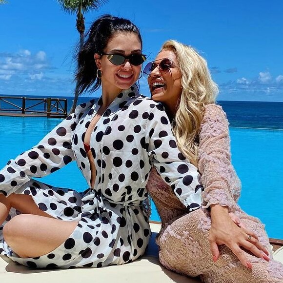 Flavia Pavanelli é a cara da mãe, Luciana Pavanelli