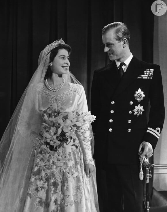Príncipe Philip se casou com a princesa Elizabeth em 1947