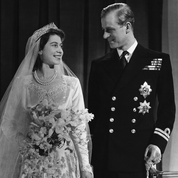Príncipe Philip se casou com a princesa Elizabeth em 1947