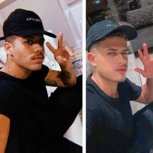 Sósia de Zé Felipe, Gustavo Padilha diverte a web imitando poses do cantor em fotos no Instagram