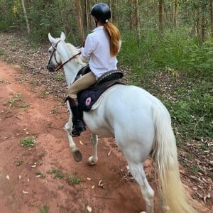 Marina Ruy Barbosa não tem feito questão de esconder o novo namoro