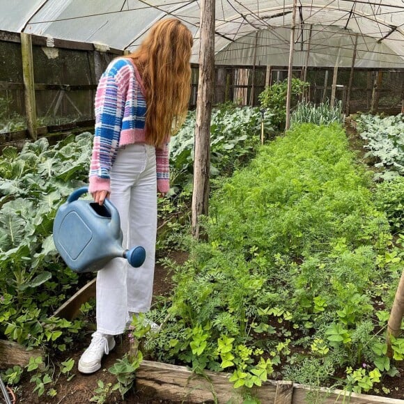 Marina Ruy Barbosa e Guilherme Mussi foram flagrados juntos pela primeira vez saindo de uma farmácia perto da fazenda do político