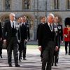 Príncipe Harry reencontra família real em funeral do avô e Meghan Markle envia carta e flores