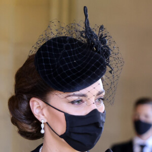 Kate Middleton acompanhou Príncipe William no funeral de Philip