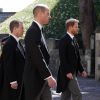 Príncipe Harry viajou para a Inglaterra e participou do funeral do avó