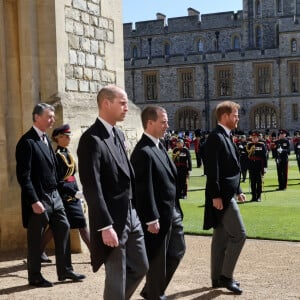 Família real se uniu em despedida ao Príncipe Philip