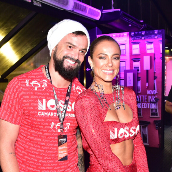 Paolla Oliveira e Douglas Maluf terminam namoro de 1 ano, em 17 de abril de 2021