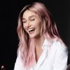 Sasha exibe cabelo rosa em foto nas redes sociais