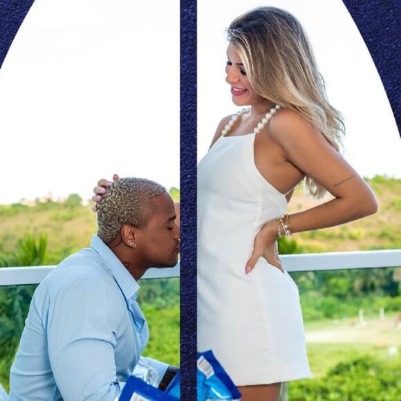 Lorena Improta e Léo Santana, em seguida, anunciaram a gravidez