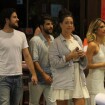 Bruno Gagliasso e Giovanna Ewbank jantam com Fabiula Nascimento e Marco Pigossi