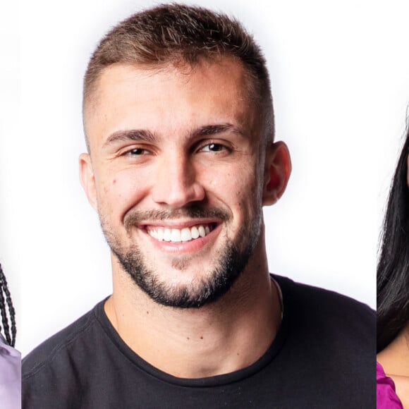 Camilla de Lucas, Arthur e Pocah se enfretam no Paredão do 'BBB21', em 25 de abril de 2021