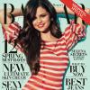 Selena Gomez posa para a capa da 'Harper's Bazar' e fala em entrevista sobre sua relação com os sentimentos depois de namorar Justin Bieber, na edição de abril de 2013