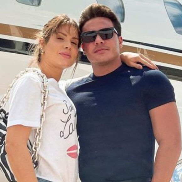 Wesley Safadão e Thyane Dantas enfrentam crise no casamento, diz jornal