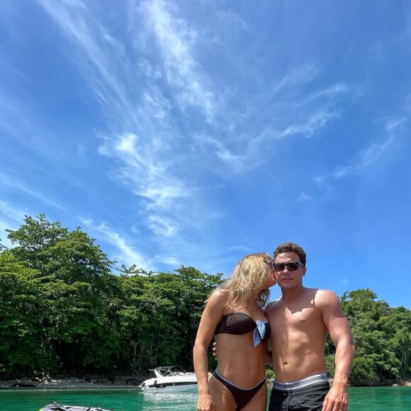 Thyane Dantas e Wesley Safadão são pais de  Ysis, de 6 anos, e Dom, de 2 anos