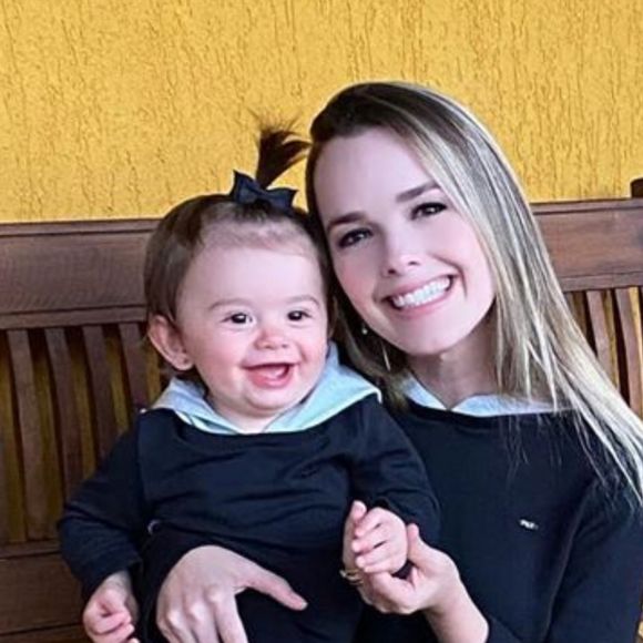 Thaeme Mariôto apontou mudança na filha, Liz, 2 anos: 'Fica choramingando! Igual fazia na época no peito'