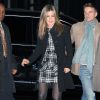 Jennifer Aniston chega para divulgar seu novo filme, 'Cake'