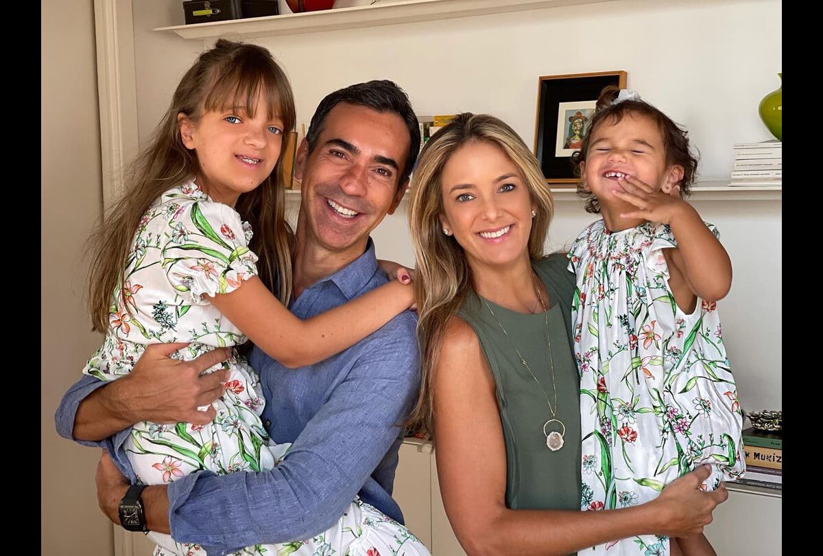 Foto Cesar Tralli é casado com