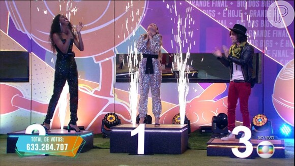 Juliette foi a grande campeã do 'BBB 21'