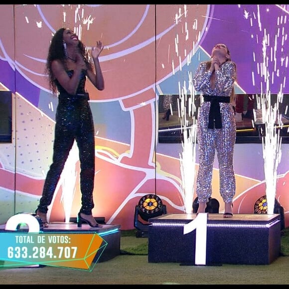 Juliette foi a grande campeã do 'BBB 21'