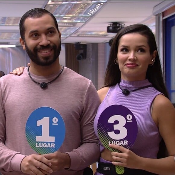 Juliette não incluiu Sarah entre suas amizades pós-'BBB 21'