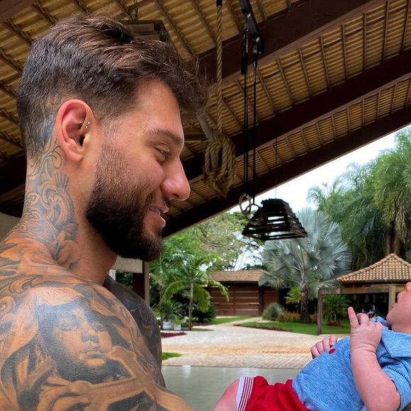 Filho de Lucas Lucco, Luca ganhou quarto com decoração lúdica
