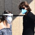 Tatá Werneck defende uso de máscara e face shield em velório de Paulo Gustavo: 'Responsável'  