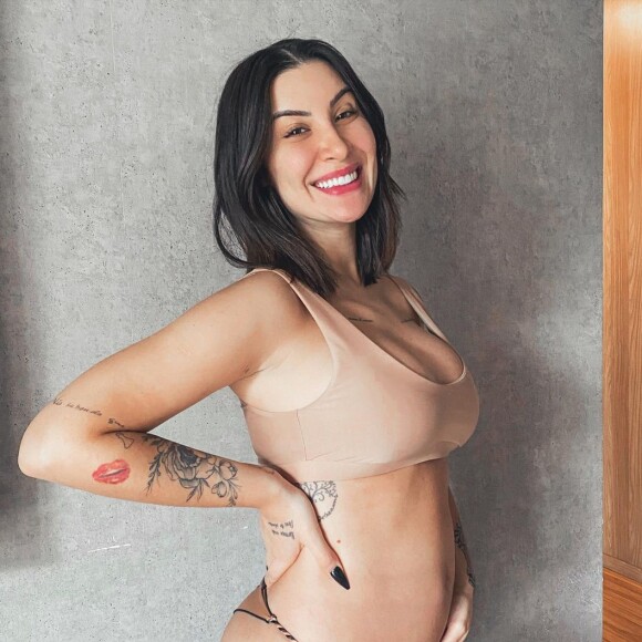 Bianca Andrade dividiu internautas ao postar ultrassom do filho