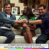 Sergio Guizé brinca com carreira de Thiago Lacerda na TV: 'Já vi muito'