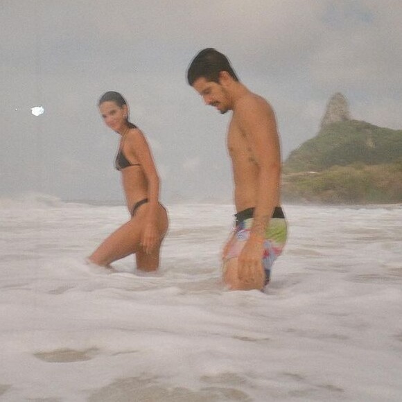 Bruna Marquezine e Enzo Celulari já fizeram algumas viagens juntos