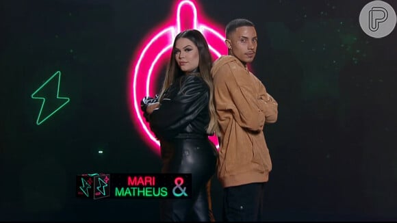 Matheus é youtuber e ficou conhecido ao criar um canal com o nome dele para publicar vídeos de trollagem, enquanto Mariana é digital influencer