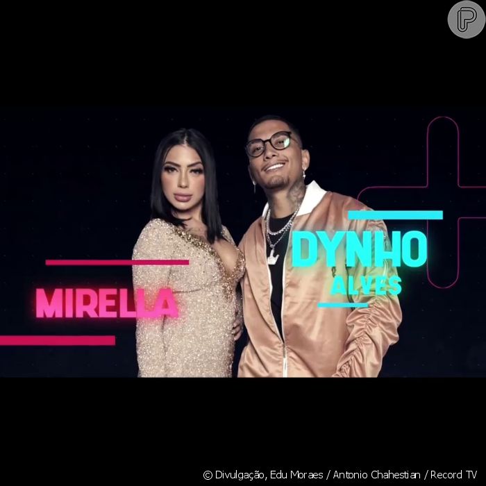 No Power Couple Mc Mirella Entrou Com O Marido Dynho Alves Purepeople