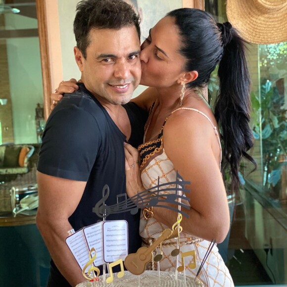 Zezé Di Camargo tem 28 anos de idade