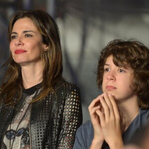 Luciana Gimenez também é mãe de Lucas, de 21 anos, fruto da relação com o astro Mick Jagger