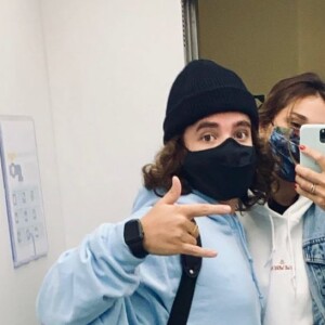 Sasha Meneghel e o marido, João Figueiredo, vão viajar para a Grécia na lua de mel