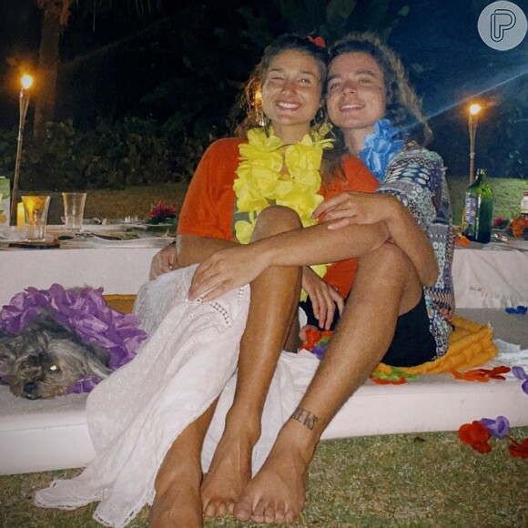 Sasha Meneghel e o marido, João Figueiredo, vão para lua de mel na Grécia